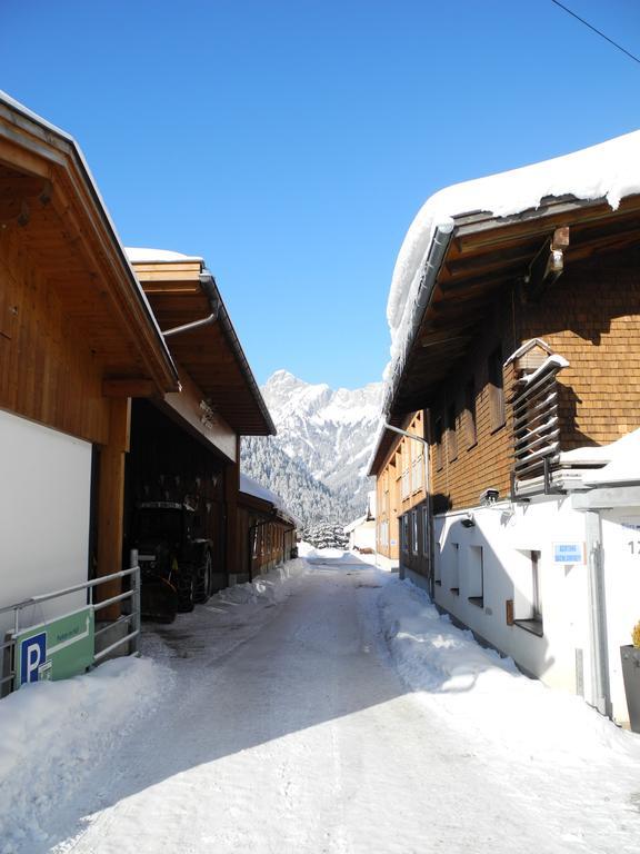 ホテル Reiterhof Berggut Gaicht Nesselwängle エクステリア 写真