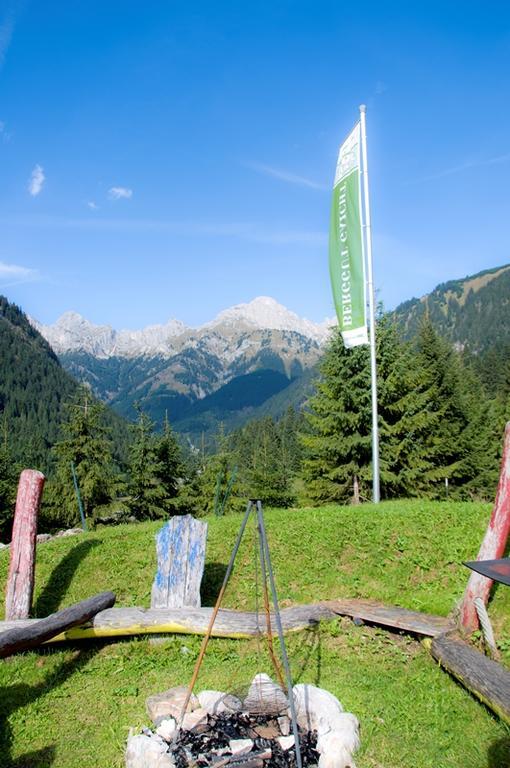 ホテル Reiterhof Berggut Gaicht Nesselwängle エクステリア 写真