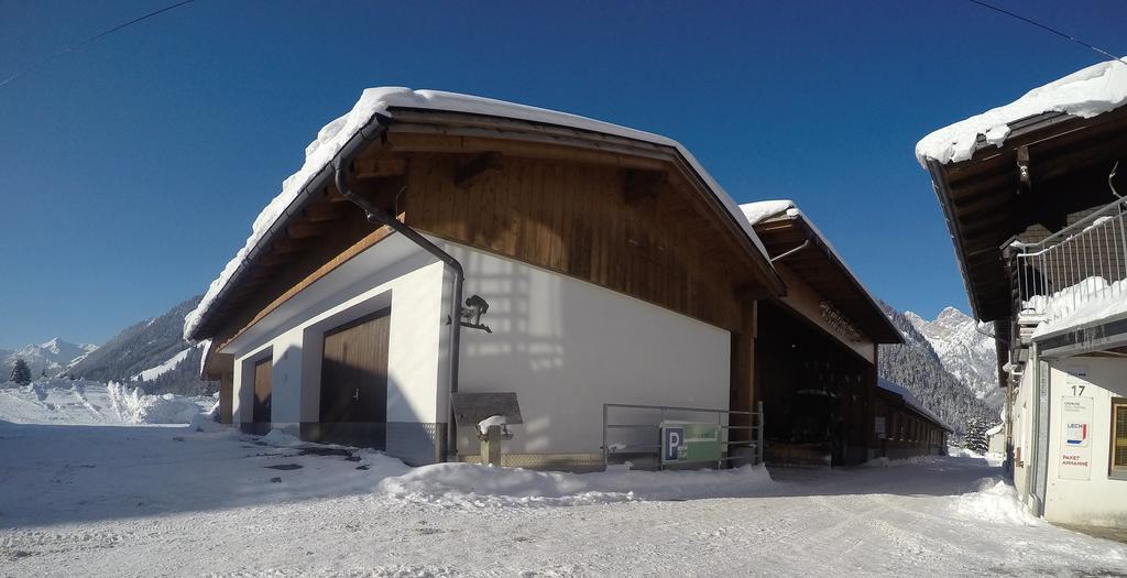 ホテル Reiterhof Berggut Gaicht Nesselwängle エクステリア 写真
