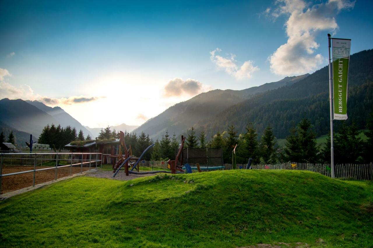 ホテル Reiterhof Berggut Gaicht Nesselwängle エクステリア 写真