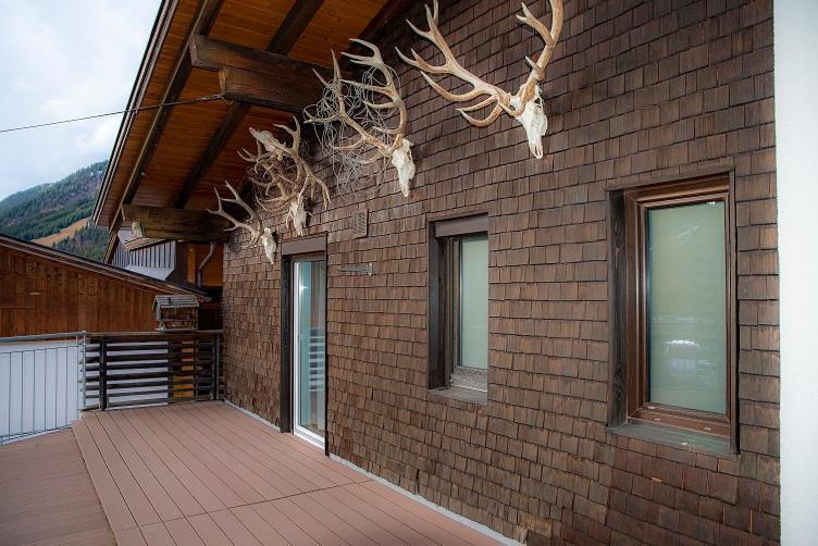 ホテル Reiterhof Berggut Gaicht Nesselwängle エクステリア 写真